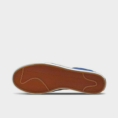 NIKE COURT LEGACY SLIP-ON SNEAKERS CASUAL MEN SHOES TIE-DYE BLUE SIZE 10 NEW - Picture 8 of 8