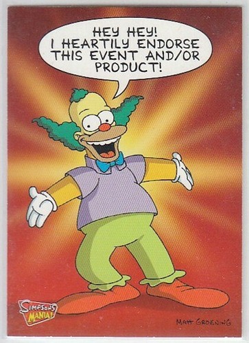 Simpsons Mania - Selección de tarjetas de persecución única - SimpsaDelic, Fold'em, BL1 - Imagen 23 de 24