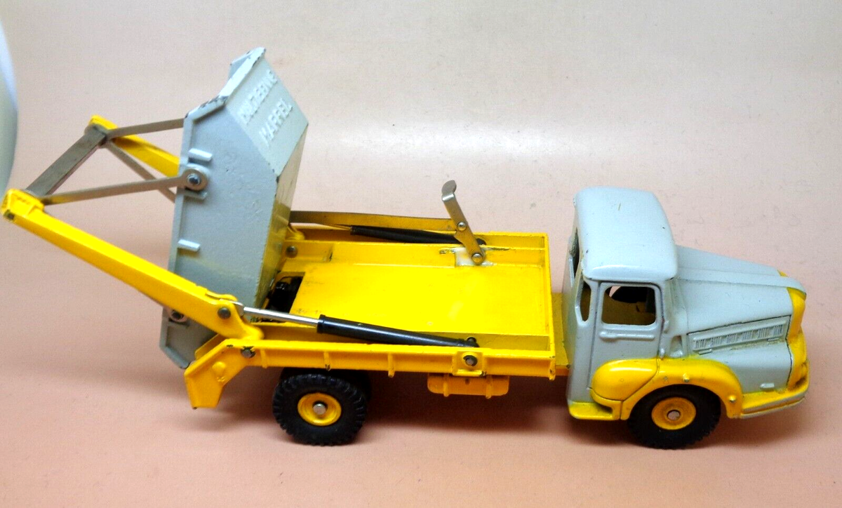 Dinky Toys 38A UNIC Multibenne Marrel 1957 - État Quasi Neuf - 1:43