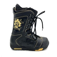 Burton Shaun White Snowboard In Snowboard Boots for sale - eBay
