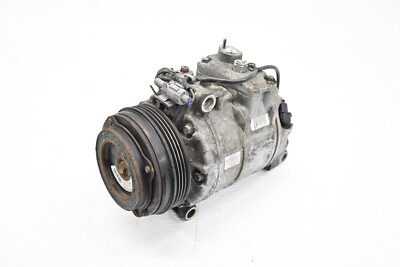   11-16 Bmw F10 5/6/7 Series Rp Ac Air Conditioner Compressor Pulley Unit Oem