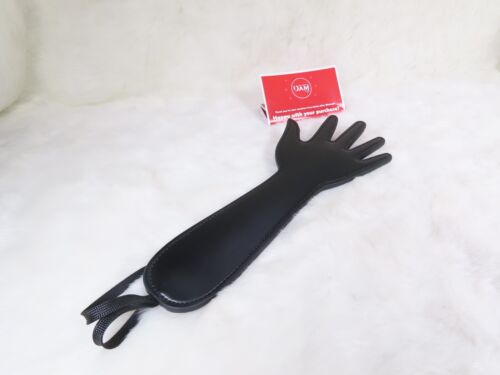 Hand Spanking Paddle, Corporal Punishment, caning, BDSM Whip Strap Kinky Adult - Picture 3 of 5
