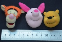 Winnie The Pooh Bear Tigger & Piglet Soft Toy Heads 1.5 Inch 4cm Crafts Sewing Winnie The Pooh Bear Tigger & Piglet Soft Toy Heads 1.5 Inch 4cm Crafts Sewing