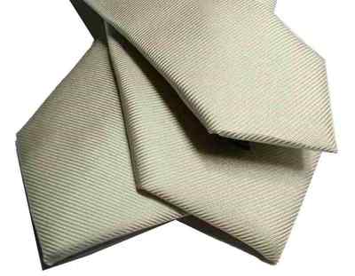 Cravatta Slim Uomo Remo Sartori - Seta Tinta Unita, Made In Italy, Larghezza 6cm - Foto 3