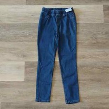 NWT Cat  Jack Girls Pull On Skinny Stretch Jeans Blue Size 12