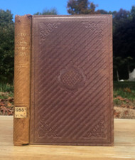 1865 Antique NEW HAVEN CT Book SOUTH CONGREGATIONAL CHURCH HISTORY Connecticut