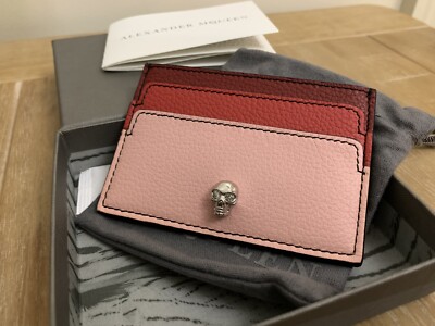 alexander mcqueen card case