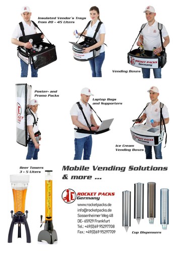 Mochila Bebidas Dispensador 5 Litros de Cerveza Café Cola - Bild 10 von 12
