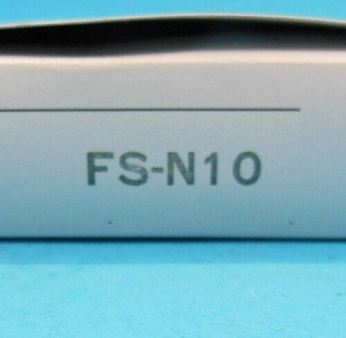 Keyence FS-N10 Fiber Optic Sensor Amplifier from Japan NEW - Picture 2 of 4