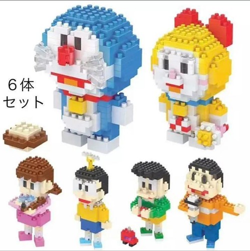 Doraemon Nanoblock Compatible Set Of Ebay