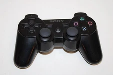 Sony Playstation PS3 Sixaxis DualShock 3 Controller Black Genuine OEM CHECHZC2U