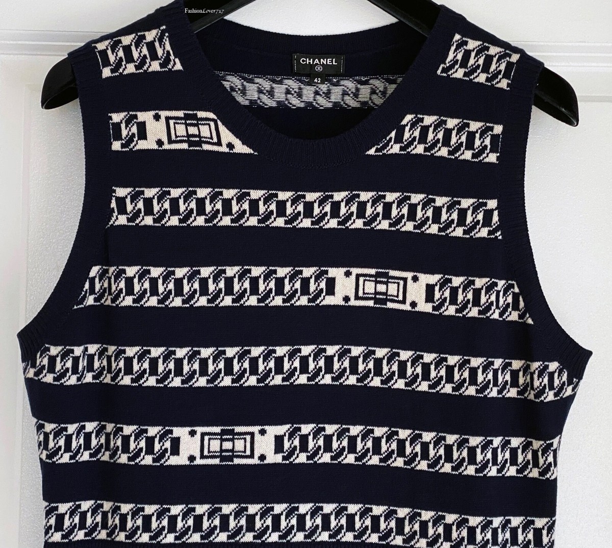 CHANEL デニム キャミソール ココマークノースリーブカットソー シャネル 2023SS☆すぐ届く！ 【CHANEL シャネル】 キャミソール 関税込 (CHANEL