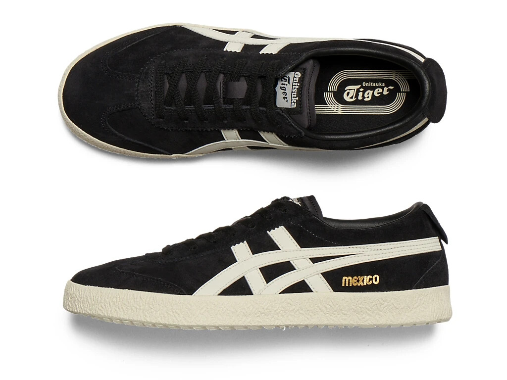 Onitsuka Tiger MEXICO 66 DELEGATION 1183C344 001 BLACK/CREAM