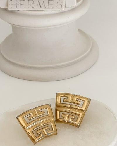 Authentic Vintage Givenchy Statement Runway Monog… - image 2