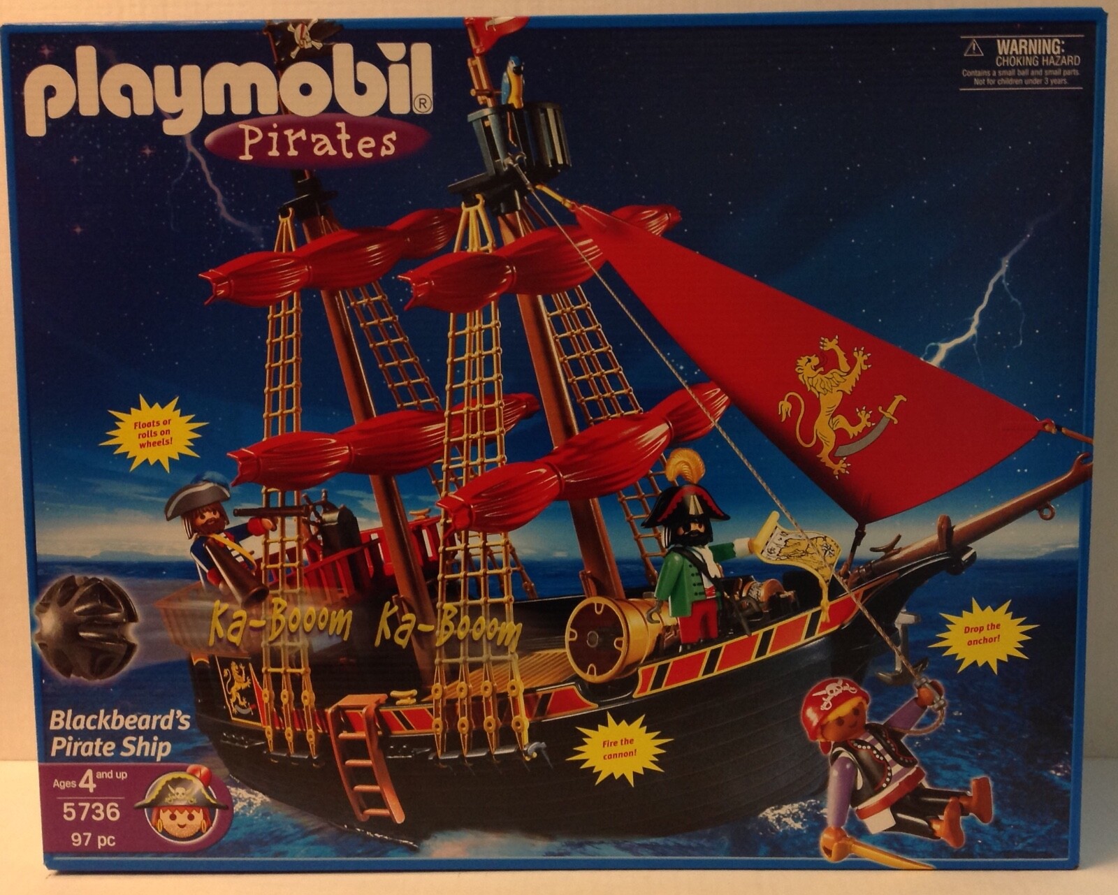 playmobil pirate ship ebay