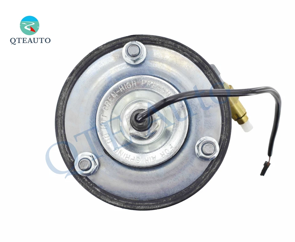 Puntal de resorte de suspensión neumática trasera izquierda para BMW 760LI 2003-2008 con EDC Foto 2 de 4