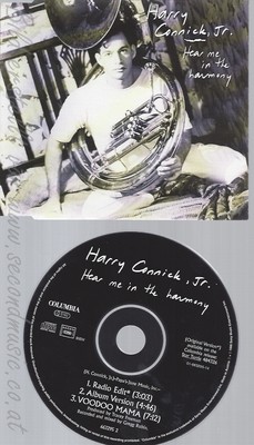 CD--HARRY JR. CONNICK - - - SINGLE -- HEAR ME IN THE HARMO