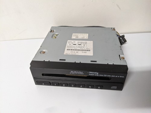 (2000-2004) Legacy 03-05 Baja 01-02 Forester 6 Discos Cambiador de CD en Tablero FABRICANTE DE EQUIPOS ORIGINALES - Imagen 3 de 6