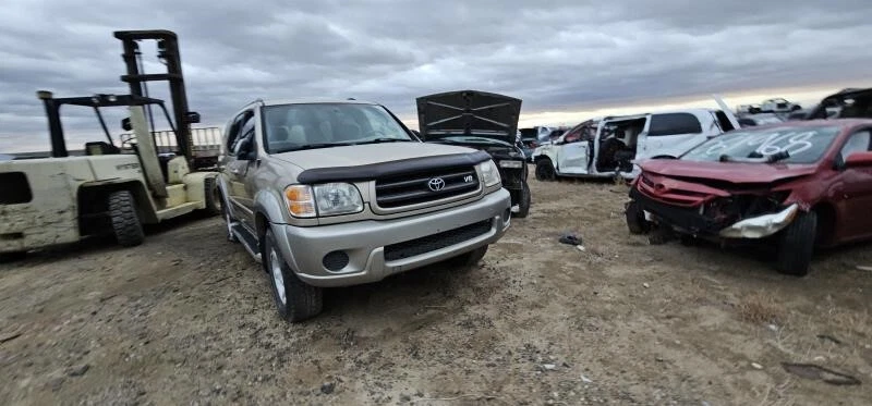 Used Front Suspension Stabilizer Bar fits: 2001 Toyota Sequoia front w/o Crew Ca Foto 2 de 4