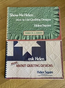 Show Me Helen, Ask Helen Quilting Designs, Hand Quilt templates, Helen Squire, 2