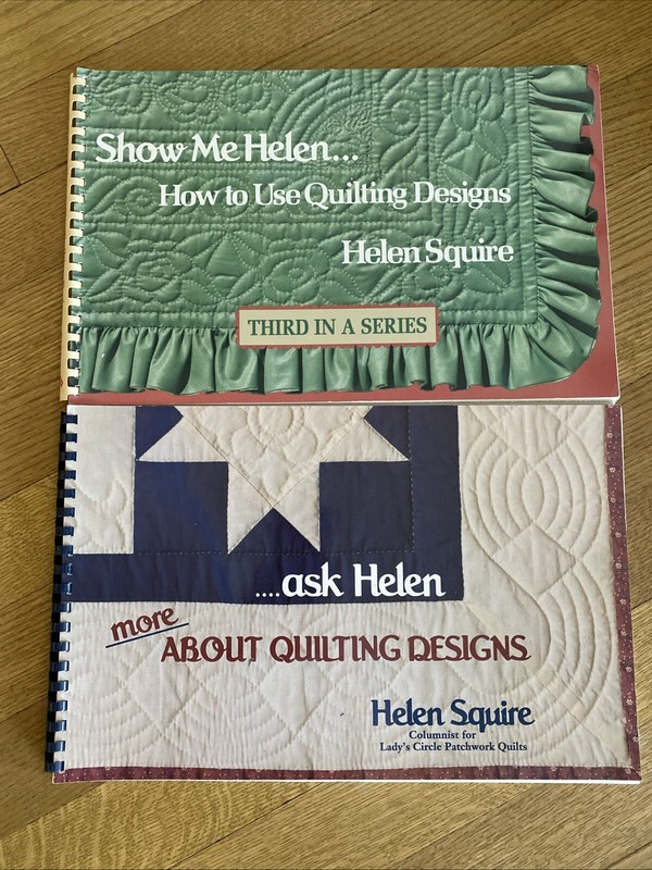 Show Me Helen, Ask Helen Quilting Designs, Hand Quilt templates, Helen Squire, 2