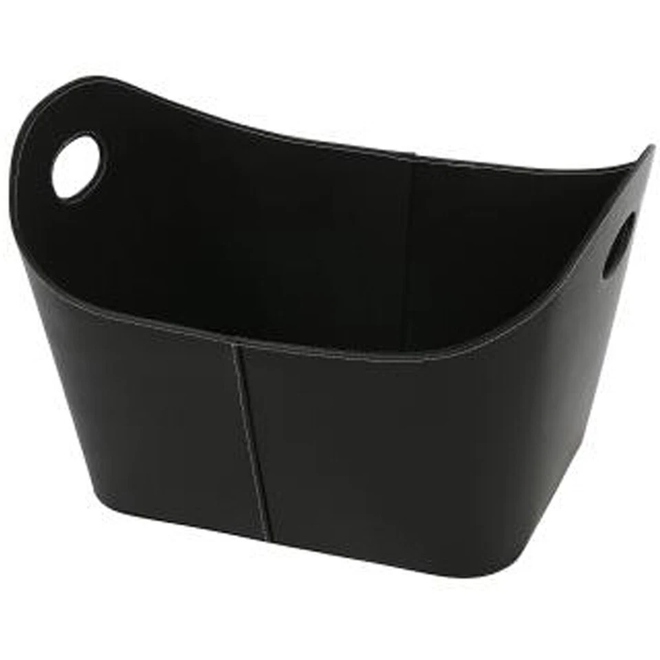 Kaminholzkorb Kunstleder und Filz,stabile Ausführung,Holzkorb,Brennholzkorb - Bild 4 von 4