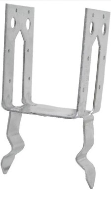 USP MiTek USP Triple Zinc 4x4 WetPost Anchors WE44-TZ Box of 8
