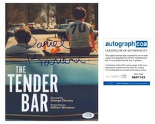 Daniel Ranieri "The Tender Bar" AUTOGRAPH Signed 'Young JR' 8x10 Photo ACOA
