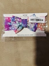 NEW WITH TAGS LITTLE SLEEPIES LUXE BOW HEADBAND STARDUST NWT LS