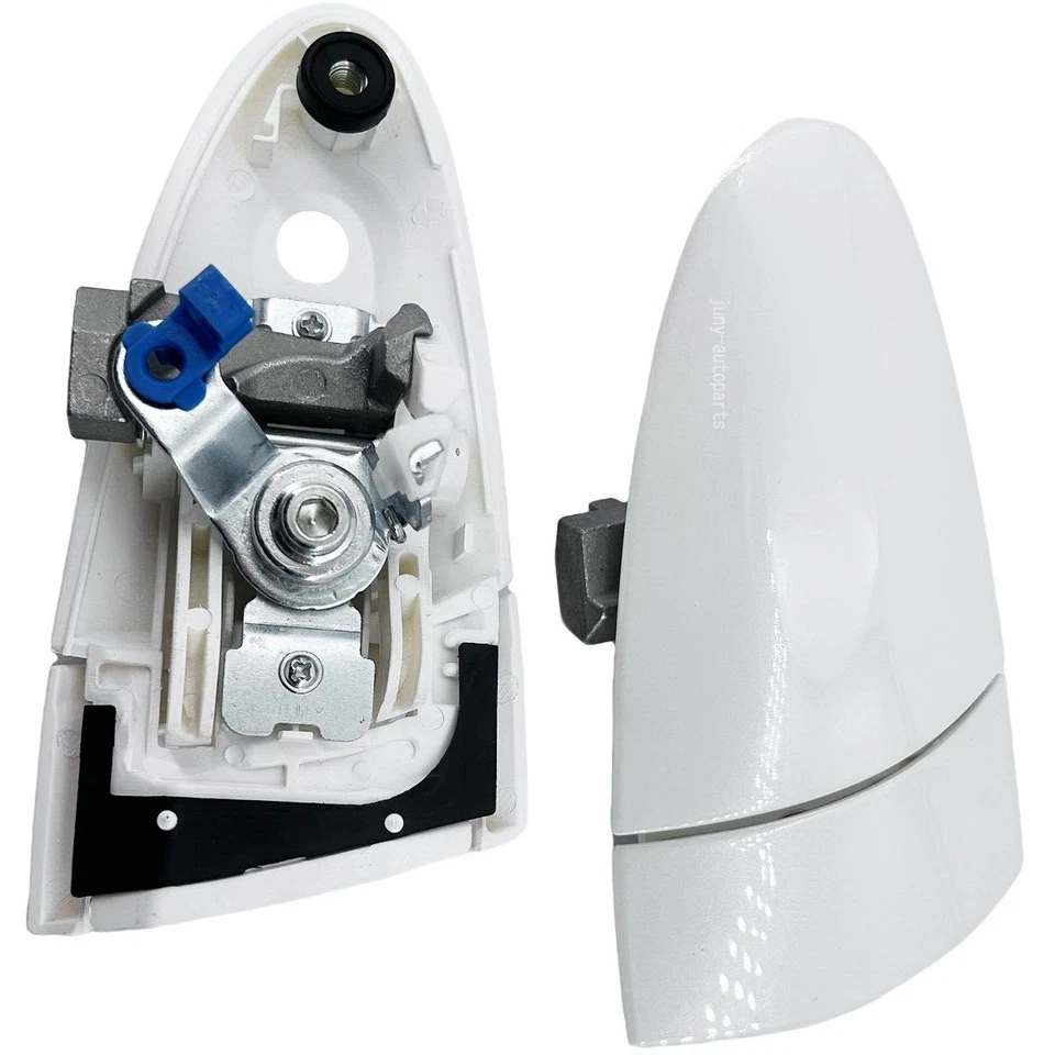 Par de manijas de puerta izquierda y derecha para Honda CRZ CR-Z blancas 2011 2012 2013-2015 Foto 3 de 4