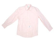 Banana Republic Slim Fit Button Up Shirt Long Sleeve Light Pink NWT Mens 15-32