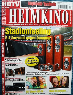 HEIMKINO 9/14,ARCAM AV950,SONY BDP S6200,CANTON DM 900,PIONEER SC 1224,FOICAL DI