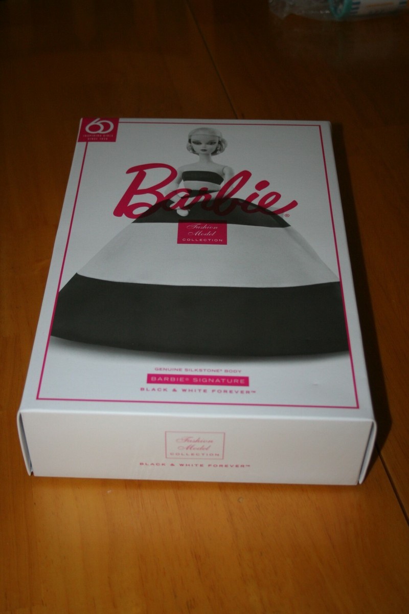 Barbie Signature Silkstone Fashion Model Collection Black Barbie Signature Silkstone Fashion Model Collection Black