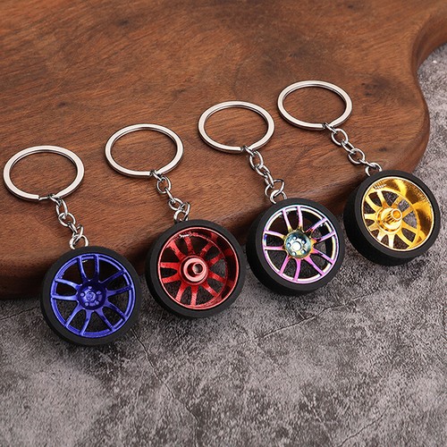 Creative Key Chain High Quality Durable Personalized Car Wheel Tire ...