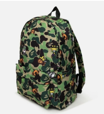 BAPE Baby Milo Mini Backpack Green | eBay