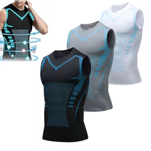 Sleeveless Sports Skin-tight Vests Breathable Fitness Top  Sports - Bild 1 von 10
