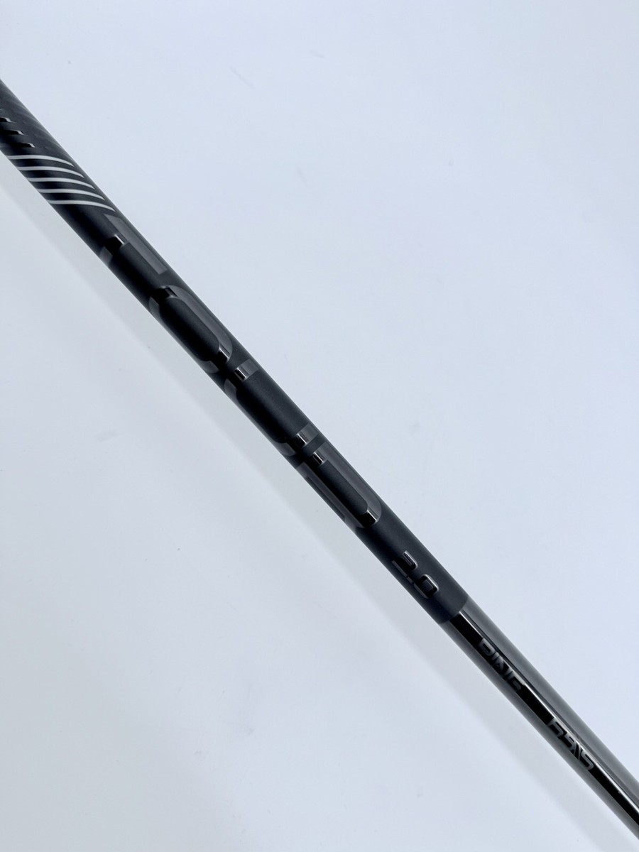 2025 Ping Tour 2.0 Black 65 Stiff Flex Driver Ping Tip G440