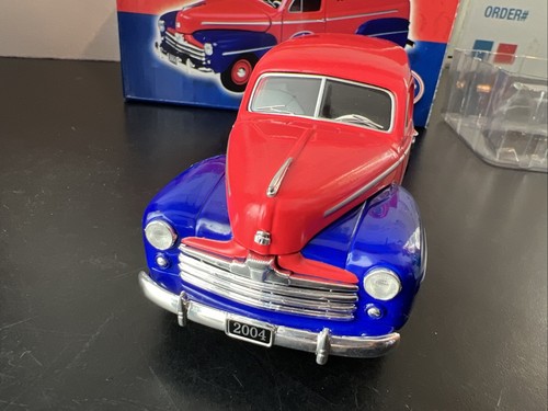 Cooper Tires 1947 Ford Sedan Delivery 1:25 Die Cast Metal Liberty Classics Bank - Picture 4 of 9