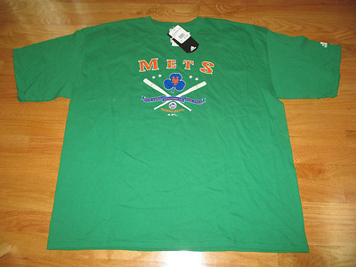 Adidas 2005 NEW YORK METS Established 1962 National League (2XL) T