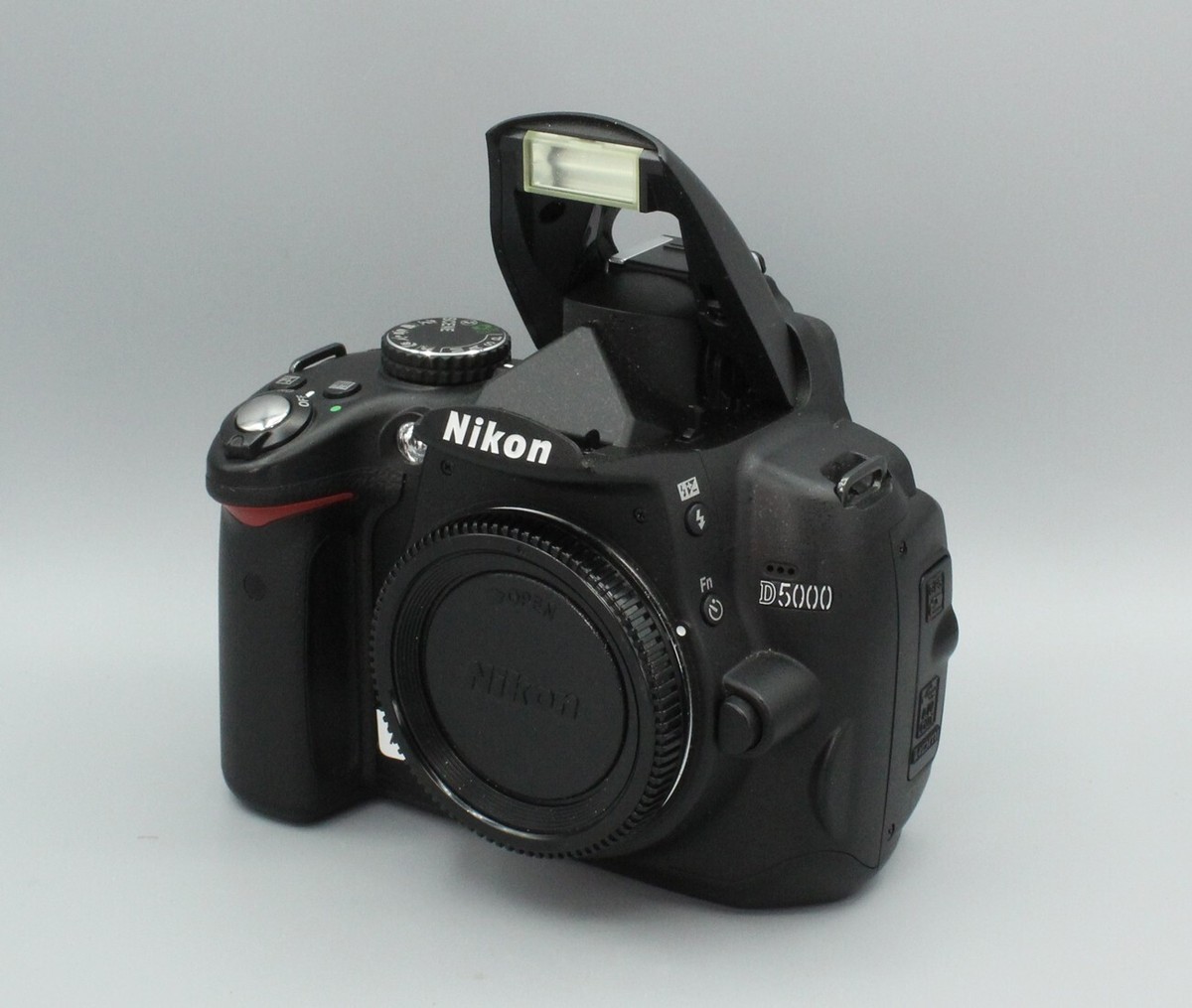 Nikon D5000 DSLR Body (7126) | eBay