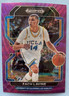 2022 Panini Prizm Draft Picks Basketball Purple Prizm #48 Zach Lavine