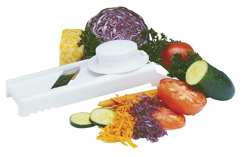 Norpro 307 Mandoline Slicer with Stainless Steel Blades - 第 3/5 張圖片