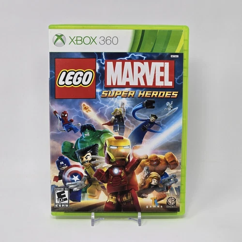 LEGO Marvel Super Heroes (Xbox 360) CIB COMPLETE & TESTED