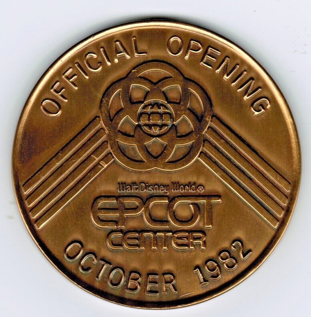 Rare Original Walt Disney World Epcot Center Official