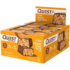 Quest Hero Protein Bar, Chocolate Peanut Butter, 12 Count