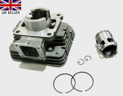 Aluminium Alu Zylinder Kit Mit Kolben & Ringe Komplettset für Yamaha RX100
