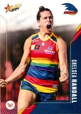 2024 Adelaide Crows AFLW Select Footy Stars Card - Chelsea Randall