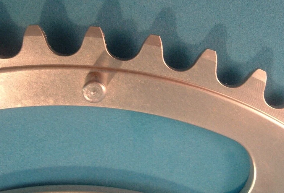 Campagnolo 52Tx 144BCD Nuovo Record Era Road Chainring-NEW/NOS-5 to 9-Spd++ - Image 3 of 4