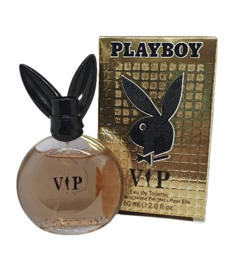 Playboy VIP Eau de Toilette for Her 60ml Spray Imperfect Box eBay