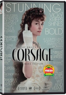 Corsage (DVD, 2022)  **DISC ONLY - NO CASE**